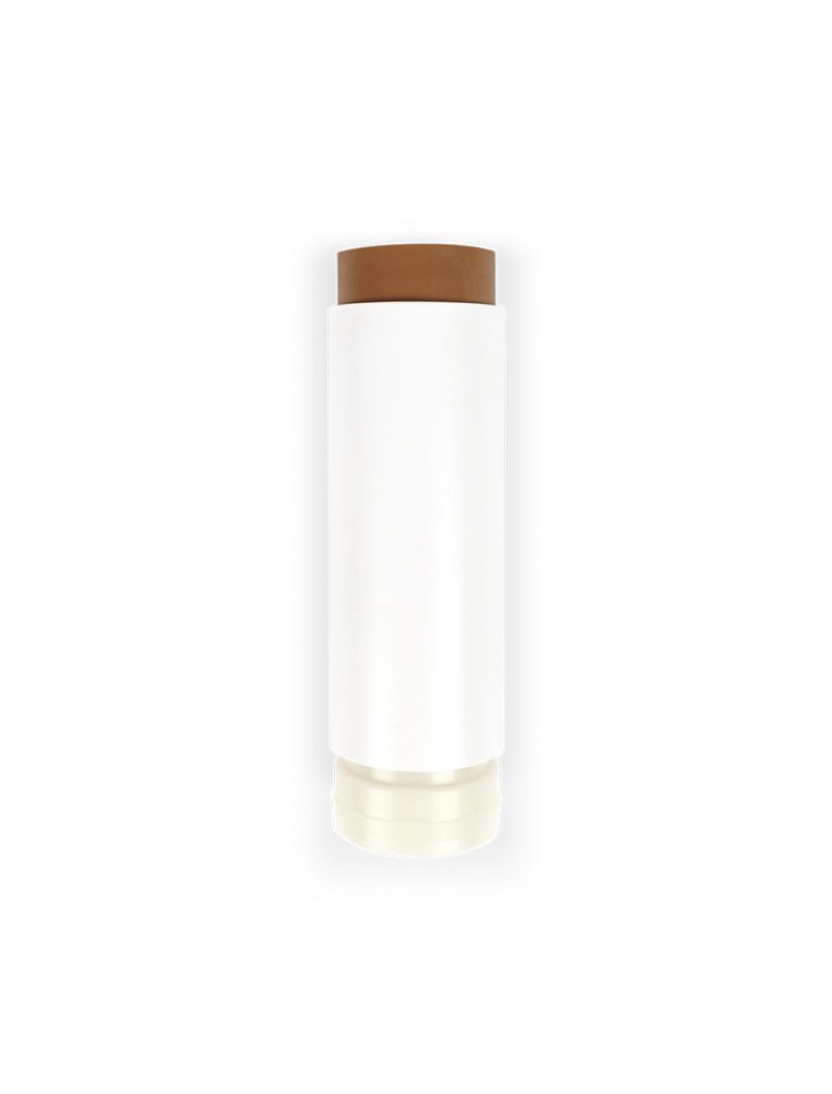 Image principale de la modale pour Recharge Fond de Teint Stick Bio - Hâlé Muscade 781 10 grammes - Zao Make-up