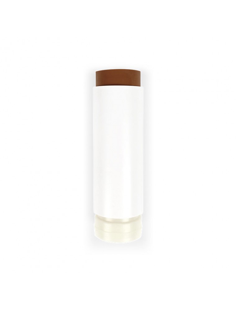 Image principale de la modale pour Recharge Fond de Teint Stick Bio - Brun chocolat 782 10 grammes - Zao Make-up