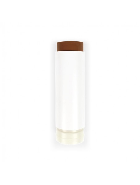 Image principale de Recharge Fond de Teint Stick Bio - Brun chocolat 782 10 grammes - Zao Make-up