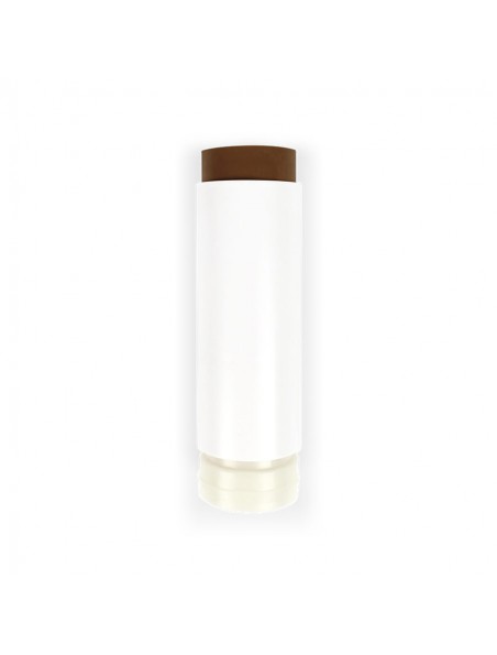 Image principale de Recharge Fond de Teint Stick Bio - Brun Café 783 10 grammes - Zao Make-up