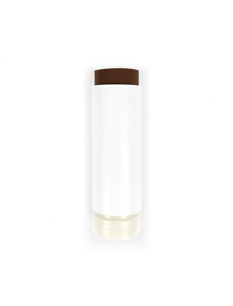 Image principale de la modale pour Recharge Fond de Teint Stick Bio - Brun Ebène 784 10 grammes - Zao Make-up