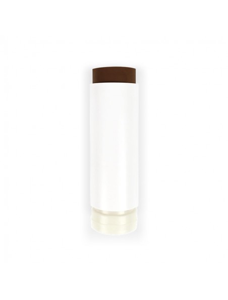 Image principale de Recharge Fond de Teint Stick Bio - Brun Ebène 784 10 grammes - Zao Make-up