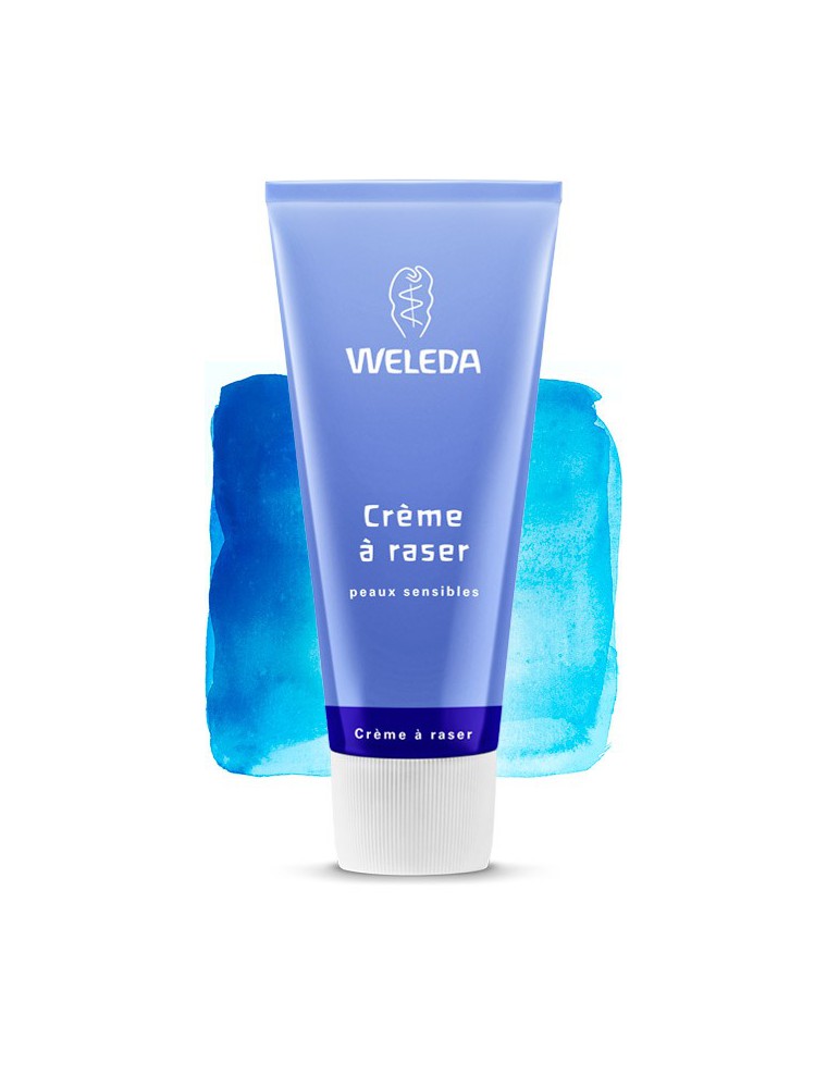 Image principale de la modale pour Crème à raser - Protège et soigne en douceur 75 ml - Weleda