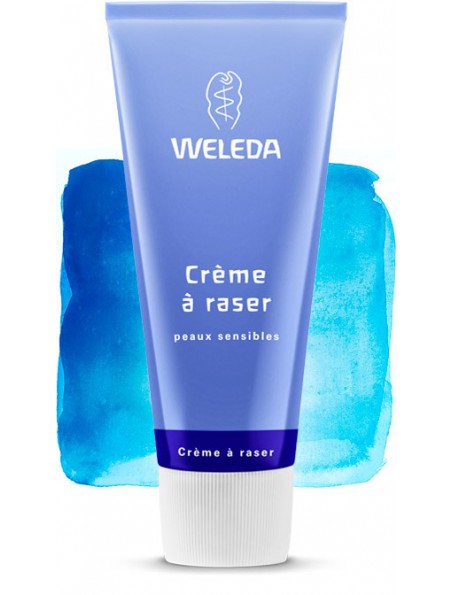 Image principale de Crème à raser - Protège et soigne en douceur 75 ml - Weleda