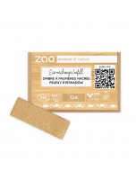 Image de Recharge Ombre à paupières nacrée Rectangle Bio - Or 124 1,3 grammes - Zao Make-up depuis Achetez des Ombres à paupières et fixateurs 100% naturels