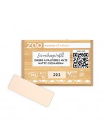 Image de Recharge Ombre à paupières mate Rectangle Bio - Brun beige 202 1,3 grammes - Zao Make-up depuis Achetez des Ombres à paupières et fixateurs 100% naturels