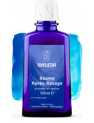 Image de Baume Après Rasage - Prend soin et apaise 100 ml - Weleda depuis Achetez les produits Weleda à l'herboristerie Louis