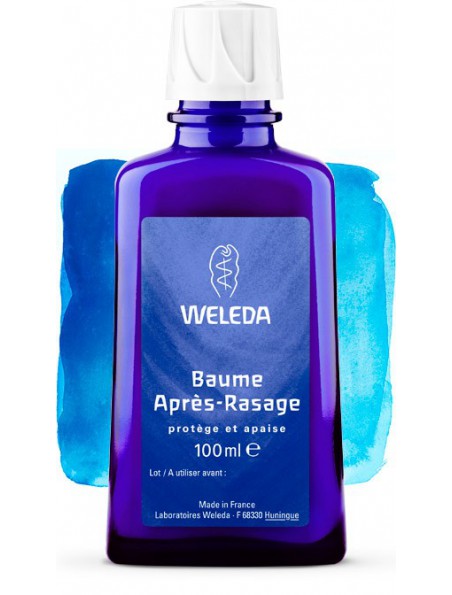 Image principale de Baume Après Rasage - Prend soin et apaise 100 ml - Weleda