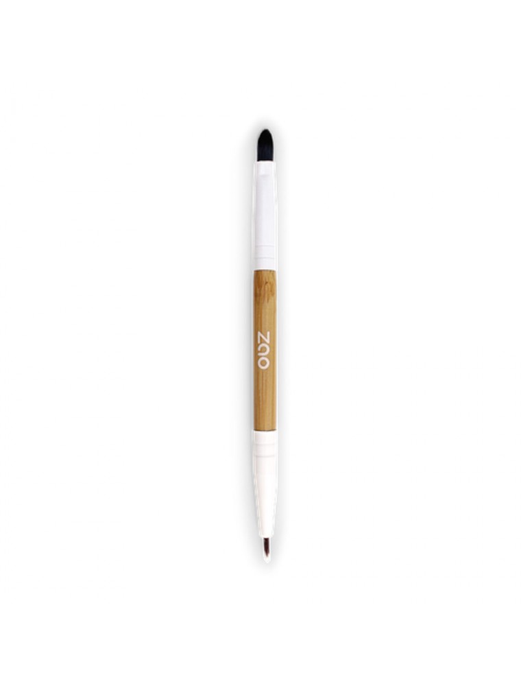 Image principale de la modale pour Pinceau Bambou Eyeliner-Lèvres 718 - Accessoire Maquillage - Zao Make-up