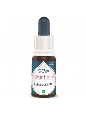 Image de Gueule de loup Bio - Expression verbale harmonieuse Elixir floral 15 ml - Deva depuis Achetez les produits Deva à l'herboristerie Louis (2)