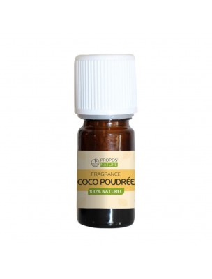 Image de Coco Poudrée - Frangrance 5 ml - Propos Nature depuis Hygiène naturelle : produits de phytothérapie et d'herboristerie