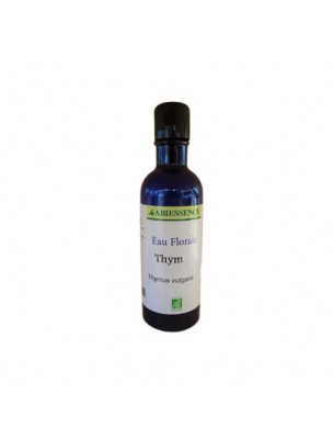 Image 64957 supplémentaire pour Thym Bio - Hydrolat (eau florale) 200 ml - Abiessence