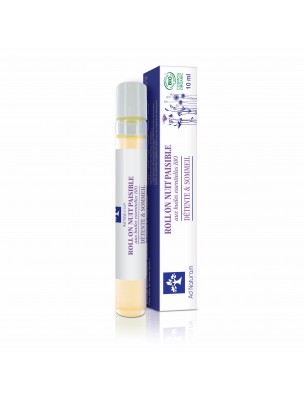 Image de Roll-On Nuit Paisible Bio - Synergie d'Huiles essentielles 10 ml - Ad Naturam depuis Acheter en ligne des Sticks d'huiles essentielles bio