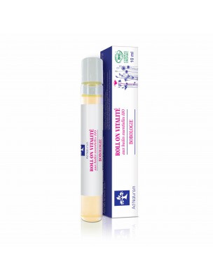 Image 65000 supplémentaire pour Roll-On Vitalité Bio - Synergie d'Huiles essentielles 10 ml - Ad Naturam