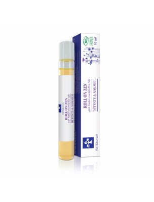 Image de Roll-On Zen Bio - Synergie d'Huiles essentielles 10 ml - Ad Naturam depuis Acheter en ligne des Sticks d'huiles essentielles bio