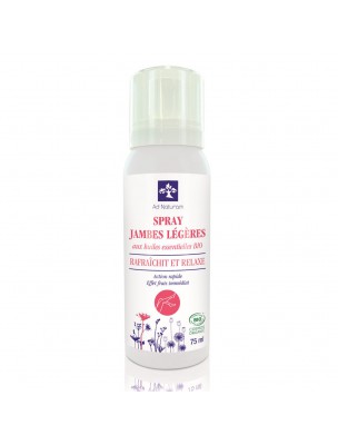 Image de Spray Jambes Légères Bio - Circulation 75 ml - Ad Naturam depuis Résultats de recherche pour "deodorant-pieds"