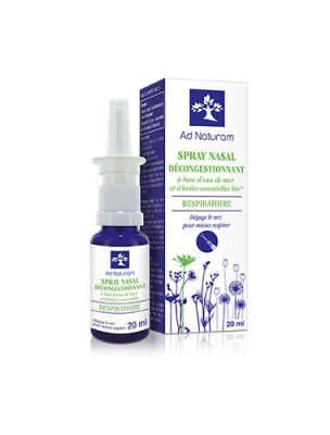 Image de Spray Nasal Décongestionnant - Voies Respiratoires 20 ml - Ad Naturam depuis Résultats de recherche pour "Menthe poivrée "