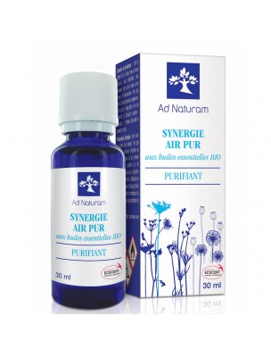 Image de Synergie Air Pur Bio - Complexe pour Diffuseur 30 ml - Ad Naturam depuis louis-herboristerie