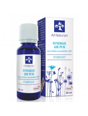 Image de Synergie Air Pur Bio - Complexe pour Diffuseur 30 ml - Ad Naturam depuis Huiles essentielles à diffuser - Retrouvez le bien-être chez vous (2)