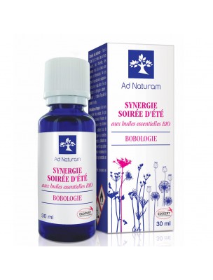 Image de Synergie Soirée d'Eté Bio - Complexe pour Diffuseur 30 ml - Ad Naturam depuis Huiles essentielles à diffuser - Retrouvez le bien-être chez vous (2)