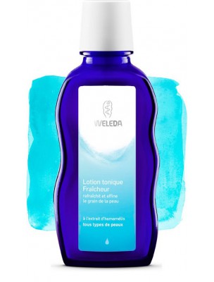 Image de Freshness Toner - Refreshes and refines the skin texture 100 ml Weleda depuis Solid or liquid cleansing milks to clean and moisturize the skin