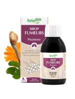 Image de Sirop des fumeurs Bio - Bien-être respiratoire 250 ml - Herbalgem depuis Découvrez nos sirops naturels en vente en ligne