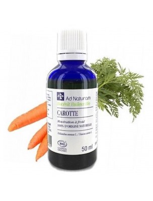 Image de Carotte Bio - Macérât Huileux de Daucus carota sativa 50 ml - Ad Naturam depuis Achetez les produits Ad Naturam à l'herboristerie Louis
