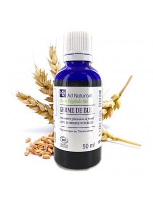 Image de Germe de Blé Bio - Huile Végétale de Triticum vulgare 50 ml - Ad Naturam depuis Résultats de recherche pour "Fir Tree Revita"