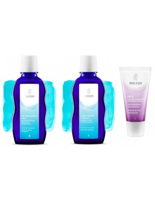 Image de Make-up Remover and Night Care Weleda - The Herbalist's Boxes depuis Beauty boxes for face and body