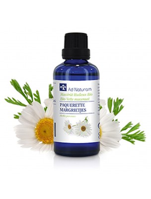 Image 65237 supplémentaire pour Pâquerette Bio - Macérât Huileux de Bellis perennis 50 ml - Ad Naturam