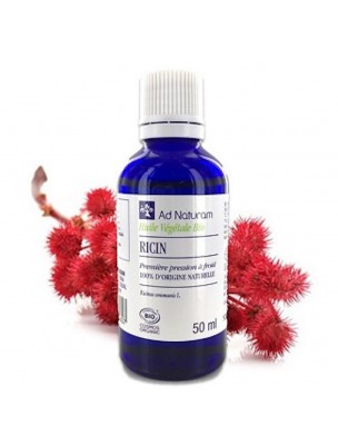 Image de Ricin Bio - Huile Végétale de Ricinus communis L. 50 ml - Ad Naturam depuis Achetez les produits Ad Naturam à l'herboristerie Louis (4)