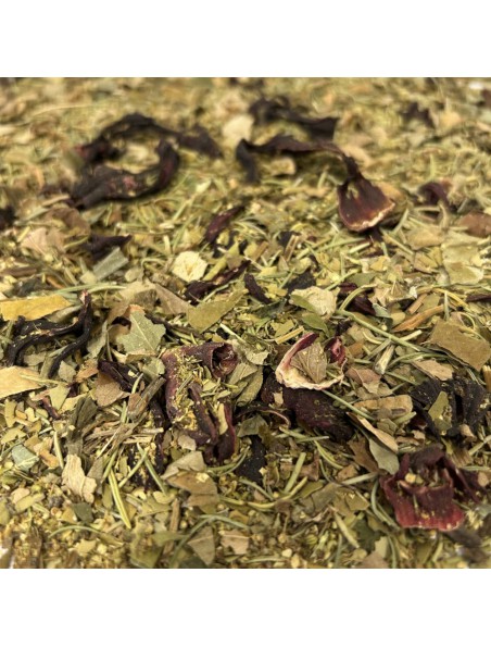 Achetez Tisane Minceur N°7 Stop Graisses - Mélange de Plantes - 100 grammes à l'herboristerie Louis Image principale de Tisane Minceur N°7 Stop Graisses - Mélange de Plantes - 100 grammes