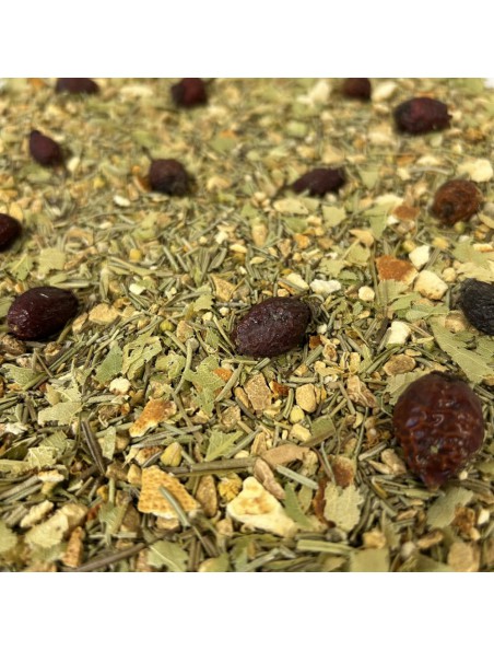 Achetez Tisane Beauté N°3 Anti-âge - Mélange de Plantes - 100 grammes à l'herboristerie Louis Image principale de Tisane Beauté N°3 Anti-âge - Mélange de Plantes - 100 grammes
