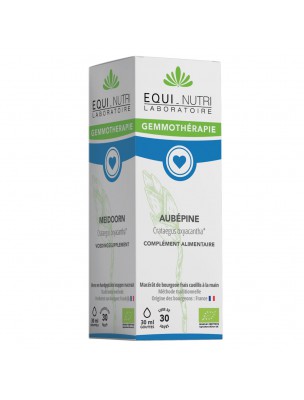 Image de Aubépine Macérât de Jeune Pousse Bio - Stress et Tension 30 ml - Equi-Nutri depuis PrestaBlog