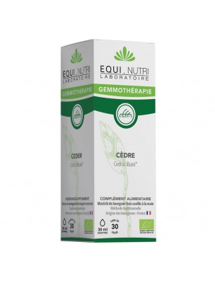 Image de Cèdre Macérât de Bourgeon Bio - Peau 30 ml - Equi-Nutri depuis Achetez les produits Equi-Nutri à l'herboristerie Louis