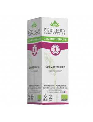 Image de Chèvrefeuille Macérât de Bourgeon Bio - Stress et Sommeil 30 ml - Equi-Nutri depuis Produits de phytothérapie et d'herboristerie - Bourgeons (3)