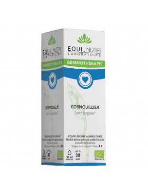 Image de Cornouiller Macérât de Bourgeon Bio - Circulation 30 ml - Equi-Nutri depuis Achetez les produits Equi-Nutri à l'herboristerie Louis