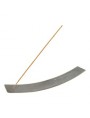Image de Grey Kaya Stone Incense-Holder for incense sticks - Les Encens du Monde via Buy Summer Incense - Anti-mosquito 12 sticks of 50 minutes - Les