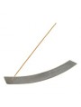 Image de Grey Kaya Stone Incense-Holder for incense sticks - Les Encens du Monde via Buy Joy Indian incense - 16 ayurvedic sticks - Les Encens du