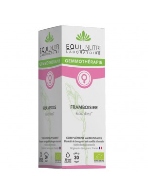 Image de Framboisier Macérât de Jeune Pousse Bio - Femmes 30 ml - Equi-Nutri depuis Résultats de recherche pour "Nutri Dent Larg"