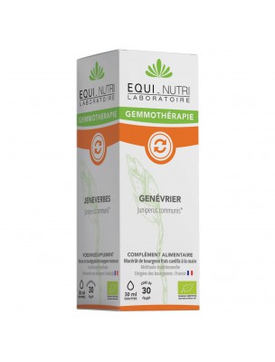 Image de Genévrier Macérât de Jeune Pousse Bio - Minceur et Purification 30 ml - Equi-Nutri depuis Découvrez nos bourgeons unitaires naturels pour un bien-être complet (3)