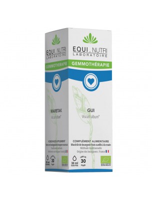 Image de Gui Macérât de Bourgeon Bio - Circulation 30 ml - Equi-Nutri depuis Achetez les produits Equi-Nutri à l'herboristerie Louis (2)