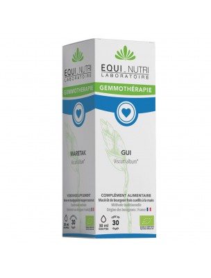 Image de Gui Macérât de Bourgeon Bio - Circulation 30 ml - Equi-Nutri depuis Achetez les produits Equi-Nutri à l'herboristerie Louis (2)