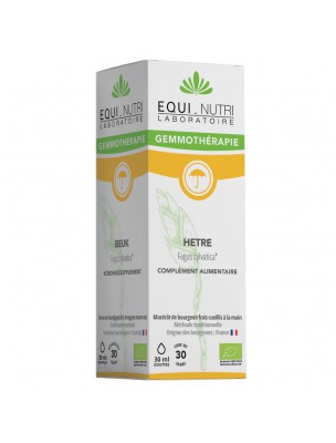 Image de Hêtre Macérât de Bourgeon Bio - Allergies et Immunité 30 ml - Equi-Nutri depuis Commandez les produits Equi-Nutri à l'herboristerie Louis