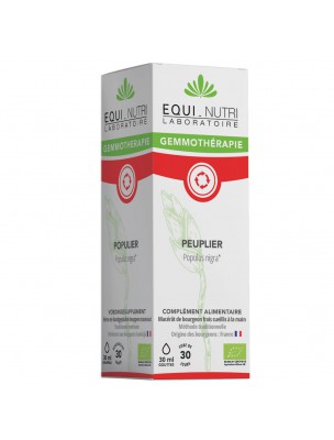 Image de Peuplier Macérât de Bourgeon Bio - Circulation et Immunité 30 ml - Equi-Nutri depuis Achetez les produits Equi-Nutri à l'herboristerie Louis (2)