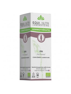 Image de Pin Macérât de Bourgeon Bio - Articulations 30 ml - Equi-Nutri depuis Equi-Nutri - Articulation Complexe n°2 Bio