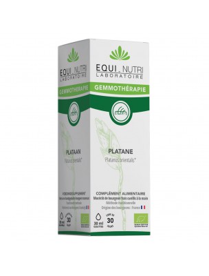 Image de Platane Macérât de Bourgeon Bio - Peau 30 ml - Equi-Nutri depuis Achetez les produits Equi-Nutri à l'herboristerie Louis (2)