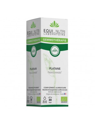 Image de Platane Macérât de Bourgeon Bio - Peau 30 ml - Equi-Nutri depuis Commandez les produits Equi-Nutri à l'herboristerie Louis