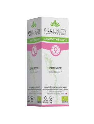 Image de Pommier Macérât de Bourgeon Bio - Femme et Stress 30 ml - Equi-Nutri depuis Résultats de recherche pour "Nutri Dent Larg"