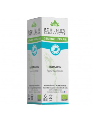 Image de Romarin Macérât de Jeune Pousse Bio - Détox et Digestion 30 ml - Equi-Nutri depuis Achetez les produits Equi-Nutri à l'herboristerie Louis (2)